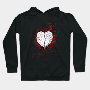 Broken heart Hoodie